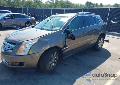 2015 Cadillac Srx Luxury Collection из США, поврежденный, VIN 3GYFNBE35FS621725